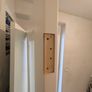 Bargain! Door: White Primed Carrick 1P With Frosted Glass Image 4