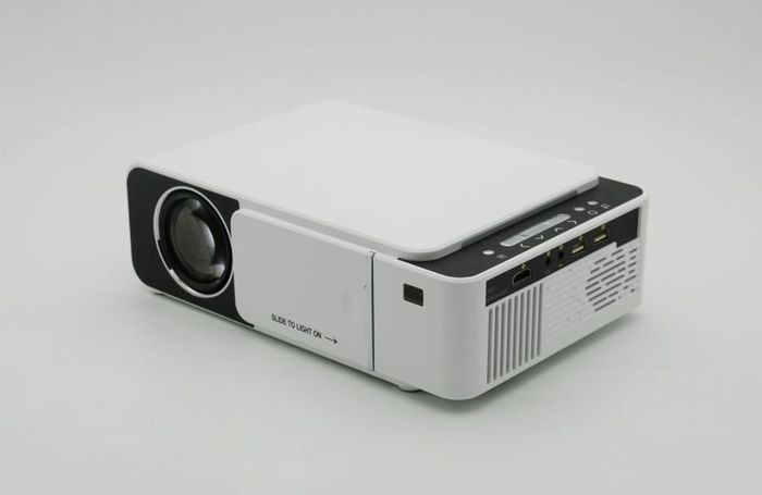 Mini Portable Projector Full Hd Led Mobile Video Support Wifi