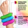 12pcs Pop Tubes - Fidget Toys Pack - Sensory Fidget Toys - Sensory Toys For Autism and Special Needs. Reduce Anxiety, Stress , ADHD and OCD - Fidget Pack (FREE POSTAGE) Image 3