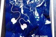 Brand New Air Astana in-ear Headphones. Free Postage!