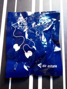 Brand New Air Astana in-ear Headphones. Free Postage!