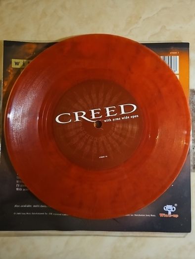 Creed 7" - With Arms Wide Open