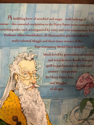 The Tales of Beedle the Bard book by J.K. Rowling brand new