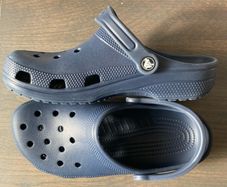 New Navy Blue Unisex Crocs