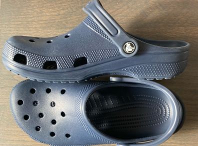 New Navy Blue Unisex Crocs