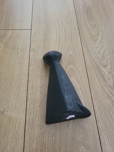 Ceramic Cat silhouette figurine