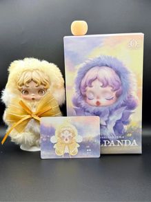 Labubu skull panda