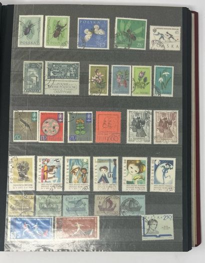 Collection: Poland Stamps mainly used however some mint noted along with some miniature sheets on 38 pages