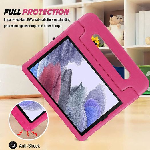For Samsung Galaxy Tab A7 Lite Case Kids Shockproof Tablet Smart Cover EVA New Pink - FHT10SMTK1