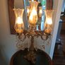 Two brass table lamps Image 2