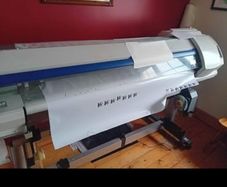 Roland versacamm wide format print cut machine