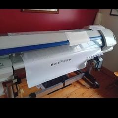 Roland versacamm wide format print cut machine