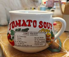 vintage Tomato Soup Mug