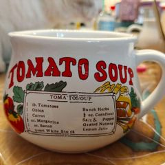 vintage Tomato Soup Mug