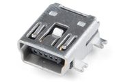 Usb mini B port