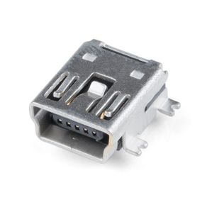 Usb mini B port