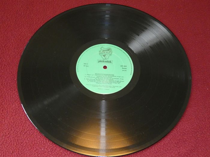 Margos Favourites 1979 Irish Pressing Lp