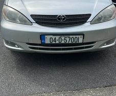2004 Toyota Camry 2.4 petrol