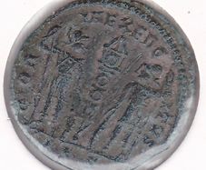 Roman - Constans 337 to 350 AD AE3/4 Siscia Mint