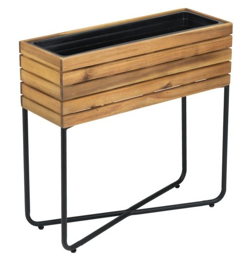 Wooden planter