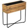 Wooden planter Image 8