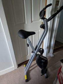 Folding Exercise Bike