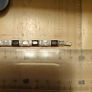silver tennis bracelet with natural stones Image 3