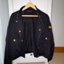 Barbour Black Jacket Image 4
