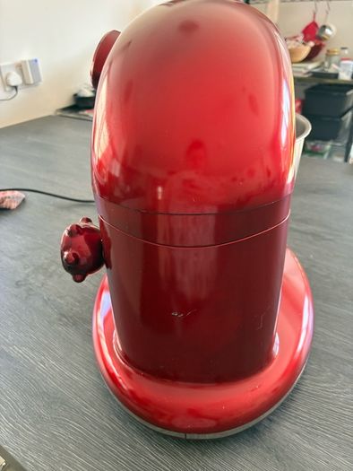 Salter Kitchen Mixer Red