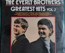 The Everly Brothers - Greatest Hits Vol. 2 Vinyl LP (1985) Compilation BRAND NEW SEALED Pop Vocal