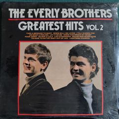 The Everly Brothers - Greatest Hits Vol. 2 Vinyl LP (1985) Compilation BRAND NEW SEALED Pop Vocal