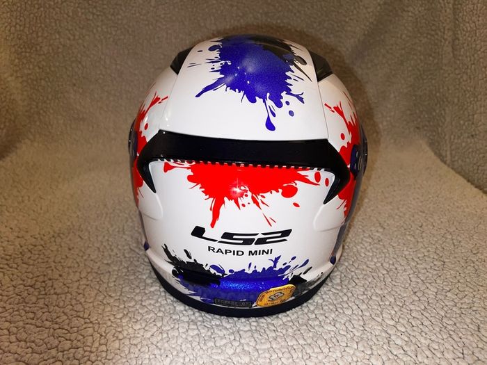 Kids motor bike helmet
