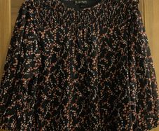 Phase Eight Navy Floral Top
