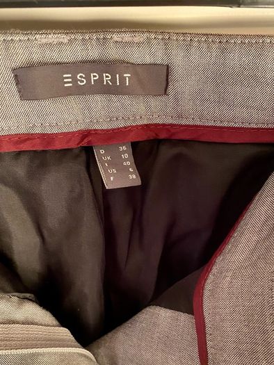 Heather grey suit 47% wool | great condition | UK 10