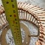 30cm Rattan style light shades x 2 Image 4