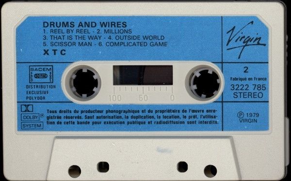 XTC  |  drums & wires