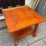 Beautiful Wooden Side Or Small Coffee Table - Can Deliver Image 2