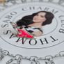 Thomas sabo high-top sneakers sterling silver with pink enamel Image 9