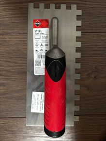 Rubi 12mm Jagged Trowel 10.82" X 4.72"