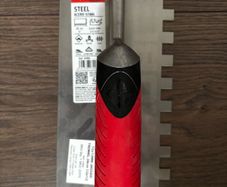 Rubi 12mm Jagged Trowel 10.82" X 4.72"