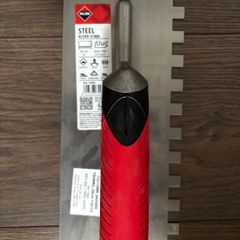 Rubi 12mm Jagged Trowel 10.82" X 4.72"