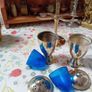 Silverplated Condiment Set Image 2