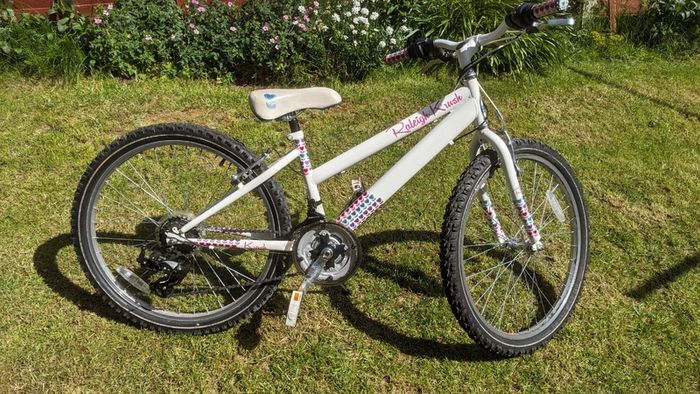 Raleigh Krush 24" girls bicycle