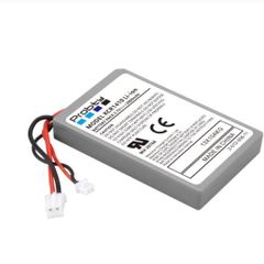 For PS4 Wireless Controller 2000mAh Battery with Dual Connection (compatible with all PS4 controllers)
