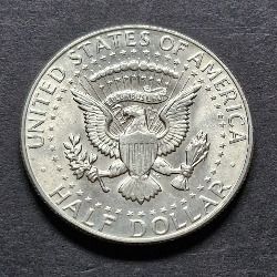 USA 1967 Kennedy half  Silver dollar Unc coin