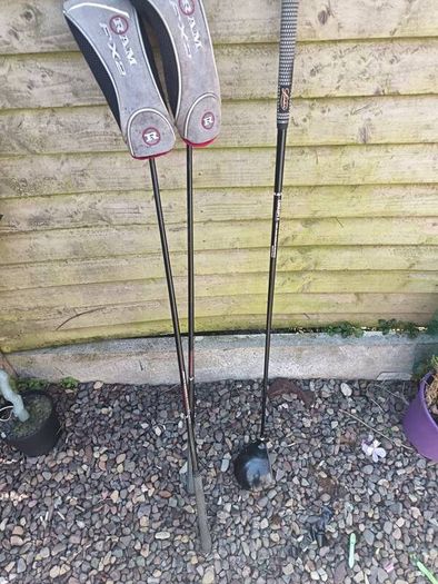 golf clubs