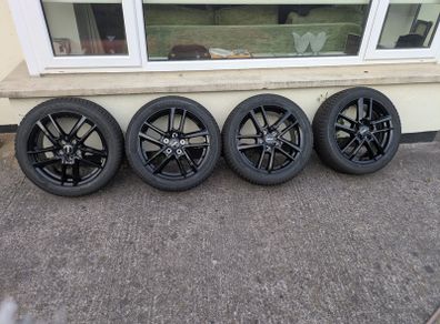 Rial Astorga 17" Alloy Wheels 5x114.3 Brand New
