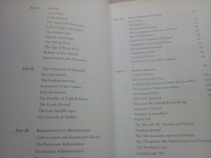 Atlas of Irish History book