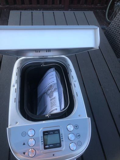 Breadmaker + Baguette Baking Tray