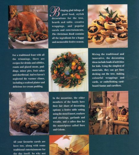 The Christmas Book - festive fare, decorations, tree trims, giftware and carols - reprinted by popular demand.